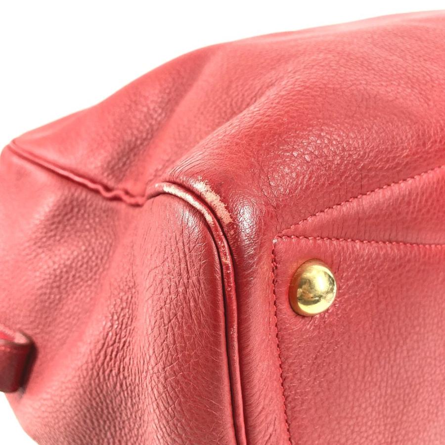 HERMES エルメス ヴィクトリア43 ヴィクトリア 43 旅行バッグ カバン トラベルバッグ　バッグ ボストンバッグ レッド ユニセックス【中古】 | HERMES | 06