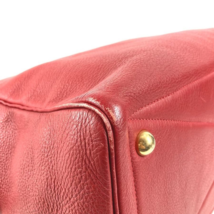 HERMES エルメス ヴィクトリア43 ヴィクトリア 43 旅行バッグ カバン トラベルバッグ　バッグ ボストンバッグ レッド ユニセックス【中古】 | HERMES | 07