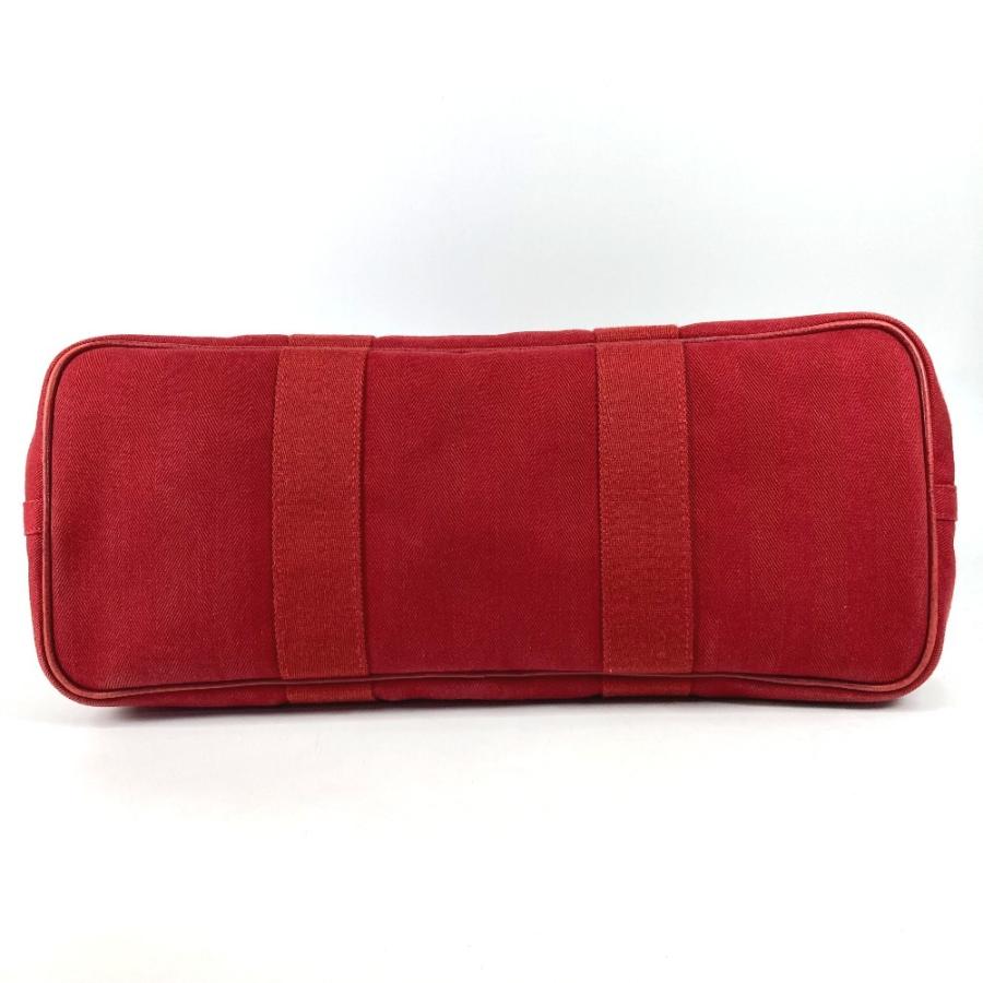 HERMES エルメス ヴァルパライソ MM ヴァルパライソMM カバン フラップ トートバッグ ハンドバッグ レッド ユニセックス【中古】 | HERMES | 04