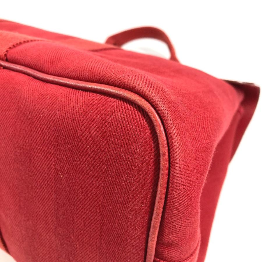 HERMES エルメス ヴァルパライソ MM ヴァルパライソMM カバン フラップ トートバッグ ハンドバッグ レッド ユニセックス【中古】 | HERMES | 05
