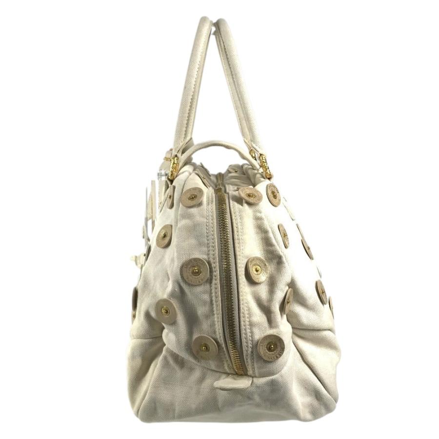 LOUIS VUITTON ルイヴィトン M95409 ショルダーバッグ ベル付き ボストンバッグ ポルカドッツパナマ ボウリィ ハンドバッグ 【中古】 | LOUIS VUITTON | 03