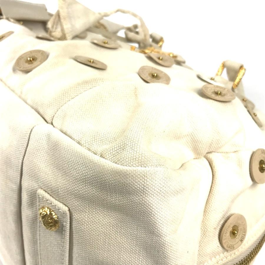 LOUIS VUITTON ルイヴィトン M95409 ショルダーバッグ ベル付き ボストンバッグ ポルカドッツパナマ ボウリィ ハンドバッグ 【中古】 | LOUIS VUITTON | 05