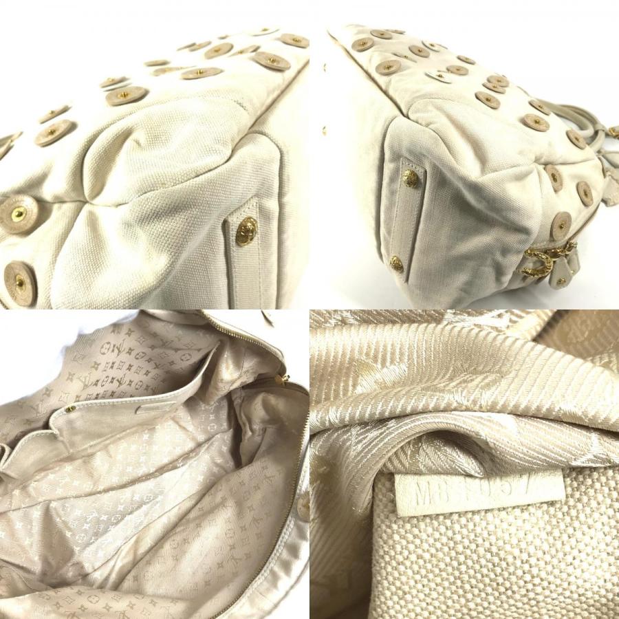 LOUIS VUITTON ルイヴィトン M95409 ショルダーバッグ ベル付き ボストンバッグ ポルカドッツパナマ ボウリィ ハンドバッグ 【中古】 | LOUIS VUITTON | 07