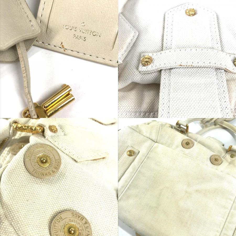 LOUIS VUITTON ルイヴィトン M95409 ショルダーバッグ ベル付き ボストンバッグ ポルカドッツパナマ ボウリィ ハンドバッグ 【中古】 | LOUIS VUITTON | 09