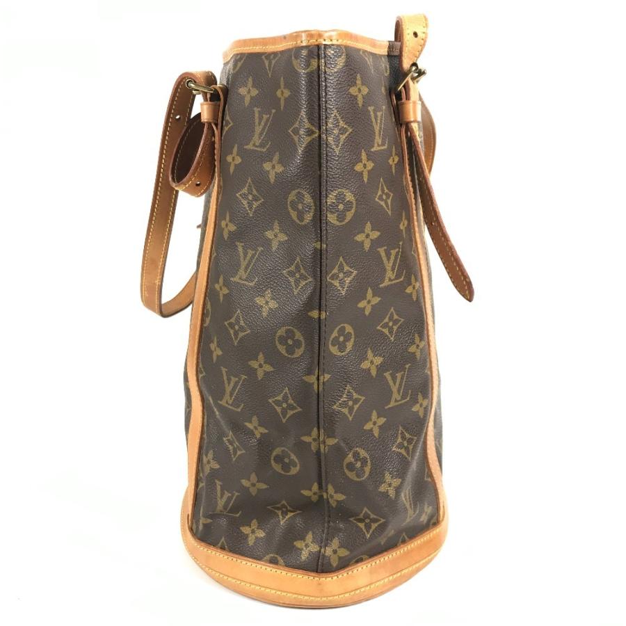 LOUIS VUITTON ルイヴィトン M42236 バケット GM  肩掛け バケツ型 ばけつ トートバッグ カバン モノグラム ショルダーバッグ 【中古】 | LOUIS VUITTON | 02