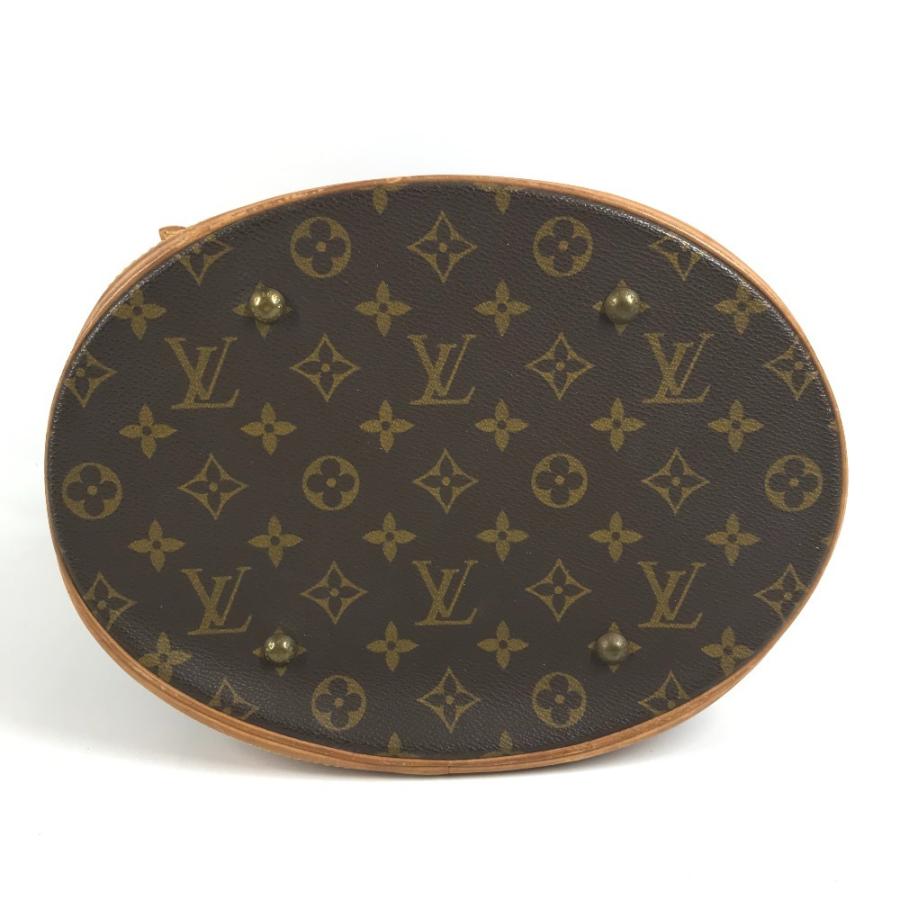 LOUIS VUITTON ルイヴィトン M42236 バケット GM  肩掛け バケツ型 ばけつ トートバッグ カバン モノグラム ショルダーバッグ 【中古】 | LOUIS VUITTON | 04
