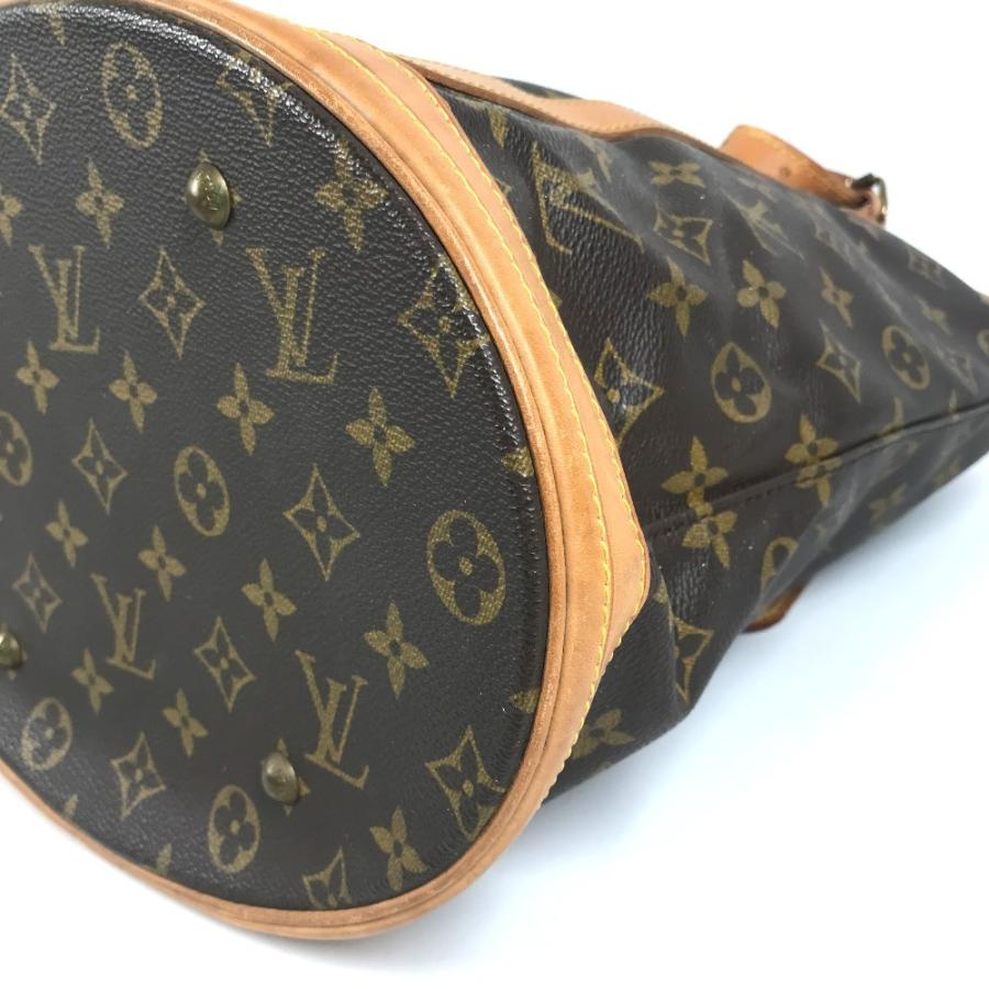 LOUIS VUITTON ルイヴィトン M42236 バケット GM  肩掛け バケツ型 ばけつ トートバッグ カバン モノグラム ショルダーバッグ 【中古】 | LOUIS VUITTON | 05