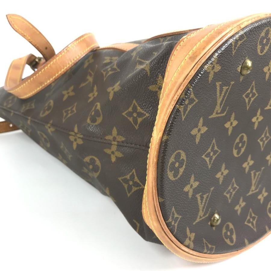 LOUIS VUITTON ルイヴィトン M42236 バケット GM  肩掛け バケツ型 ばけつ トートバッグ カバン モノグラム ショルダーバッグ 【中古】 | LOUIS VUITTON | 06