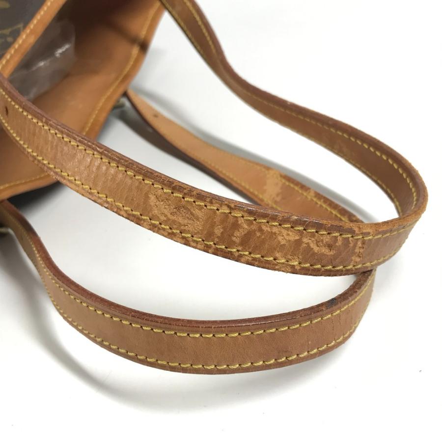 LOUIS VUITTON ルイヴィトン M42236 バケット GM  肩掛け バケツ型 ばけつ トートバッグ カバン モノグラム ショルダーバッグ 【中古】 | LOUIS VUITTON | 07