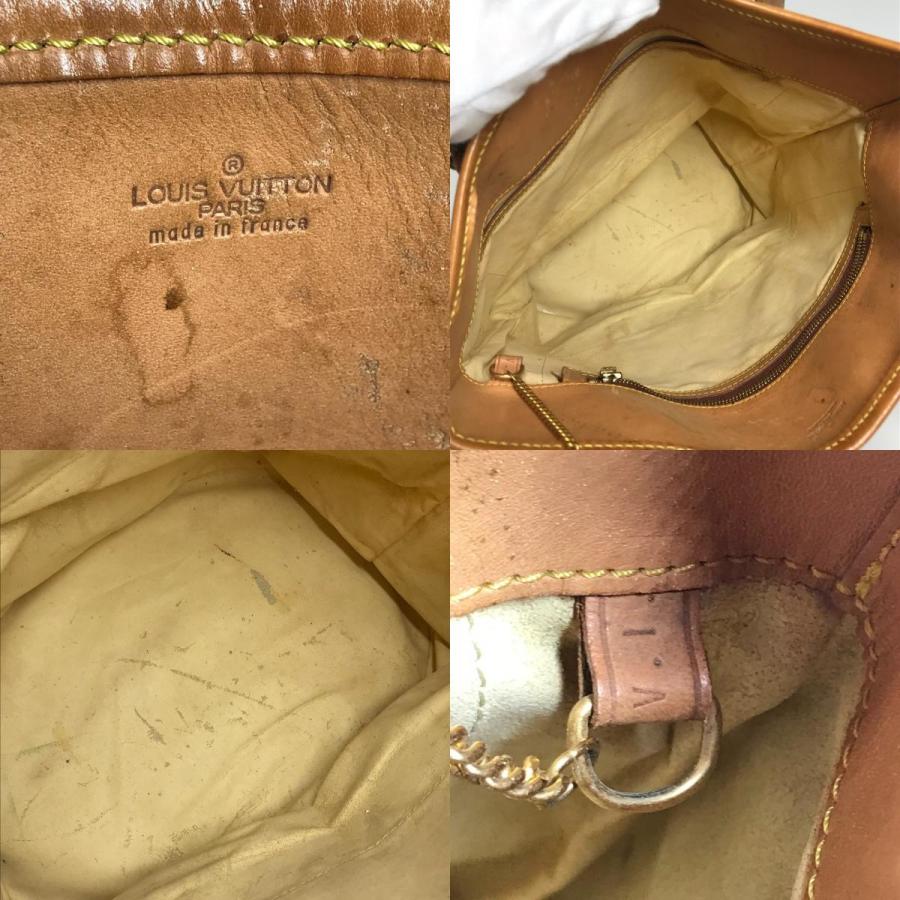 LOUIS VUITTON ルイヴィトン M42236 バケット GM  肩掛け バケツ型 ばけつ トートバッグ カバン モノグラム ショルダーバッグ 【中古】 | LOUIS VUITTON | 08