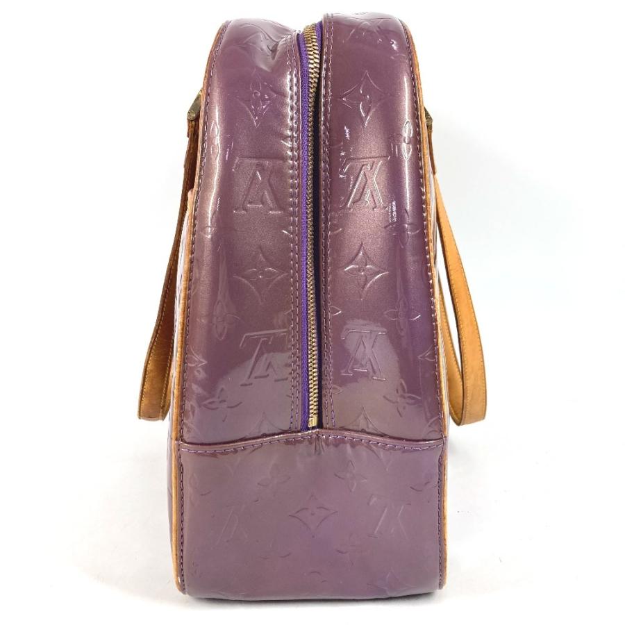 LOUIS VUITTON ルイヴィトン M91081  サットン カバン ボストンバッグ  モノグラムヴェルニ ショルダーバッグ ヴァイオレット 【中古】 | LOUIS VUITTON | 02