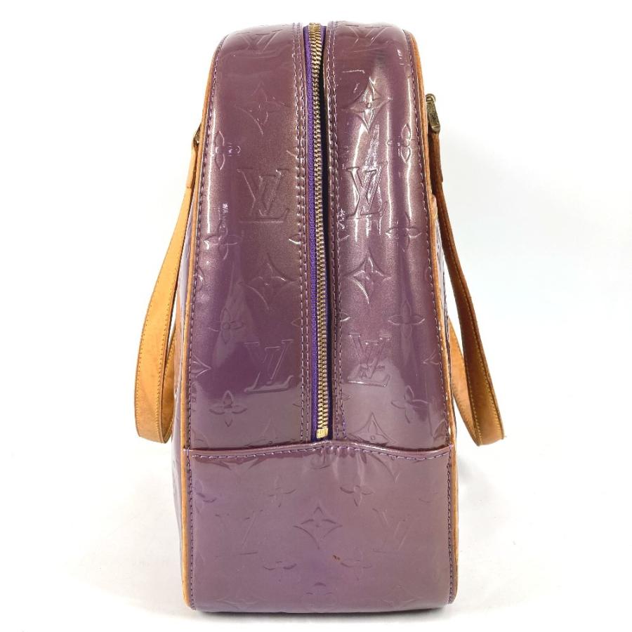 LOUIS VUITTON ルイヴィトン M91081  サットン カバン ボストンバッグ  モノグラムヴェルニ ショルダーバッグ ヴァイオレット 【中古】 | LOUIS VUITTON | 03