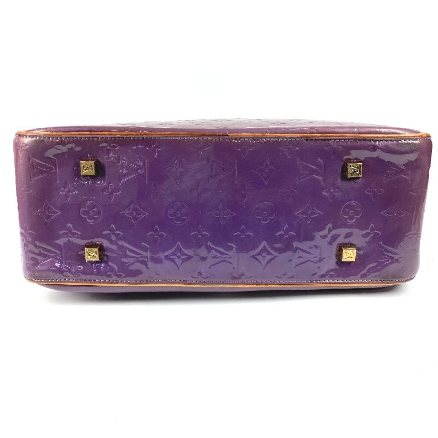 LOUIS VUITTON ルイヴィトン M91081  サットン カバン ボストンバッグ  モノグラムヴェルニ ショルダーバッグ ヴァイオレット 【中古】 | LOUIS VUITTON | 04