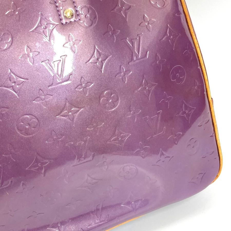 LOUIS VUITTON ルイヴィトン M91081  サットン カバン ボストンバッグ  モノグラムヴェルニ ショルダーバッグ ヴァイオレット 【中古】 | LOUIS VUITTON | 05