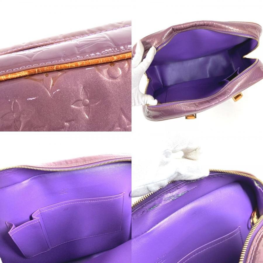 LOUIS VUITTON ルイヴィトン M91081  サットン カバン ボストンバッグ  モノグラムヴェルニ ショルダーバッグ ヴァイオレット 【中古】 | LOUIS VUITTON | 07