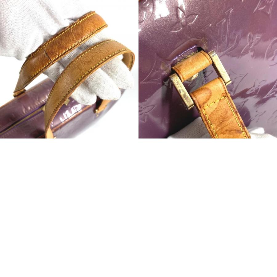 LOUIS VUITTON ルイヴィトン M91081  サットン カバン ボストンバッグ  モノグラムヴェルニ ショルダーバッグ ヴァイオレット 【中古】 | LOUIS VUITTON | 09