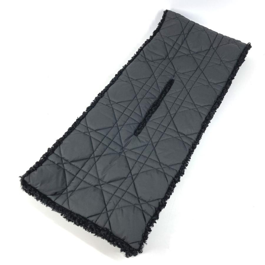 美品 Dior ディオール ファー アクセサリー マフラー ブラック ユニセックス【中古】 |  | 06