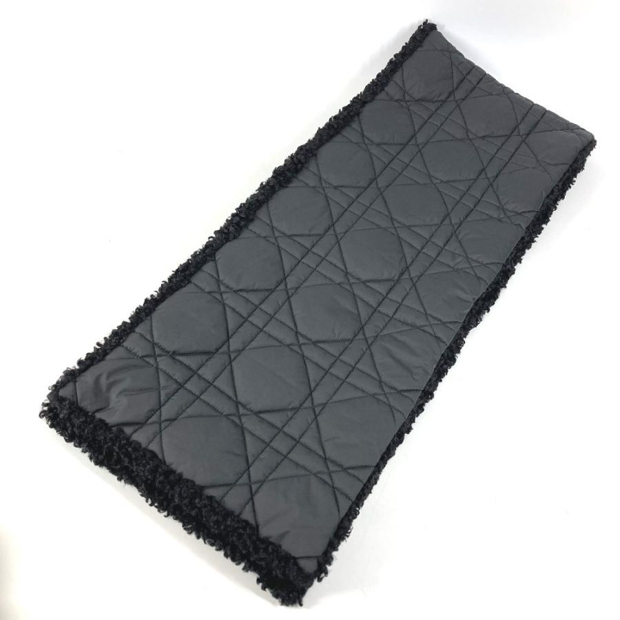 美品 Dior ディオール ファー アクセサリー マフラー ブラック ユニセックス【中古】 |  | 07