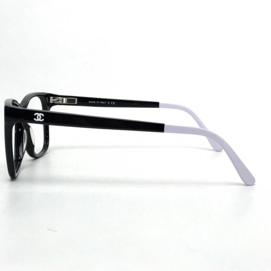 Chanel シャネル 3230 C501 伊達メガネ 眼鏡 ブラック レディース 中古 E リファレンス コレクション 通販 Yahoo ショッピング