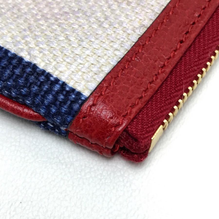 GUCCI（グッチ） 524788 ロゴ バイアデラ シルヴィ ストライプ メンズ