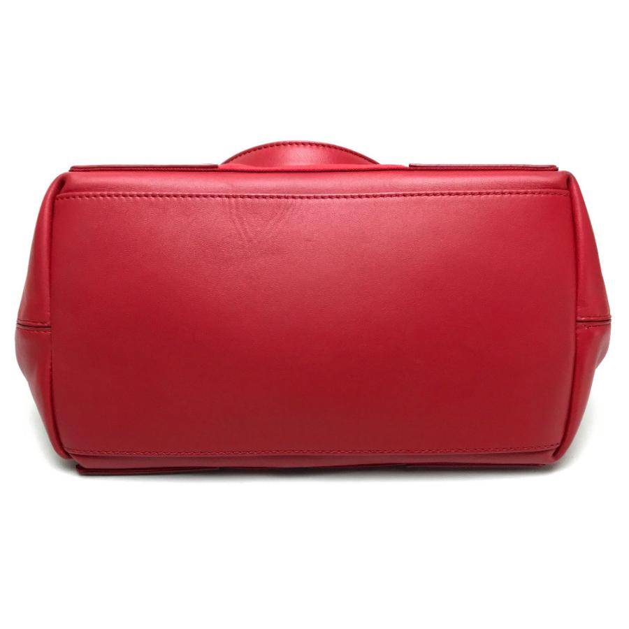 BALENCIAGA バレンシアガ 339933 ネイビーカバス S トートバッグ ショルダーバッグ レザー レッド レディース【中古】 | BALENCIAGA | 02
