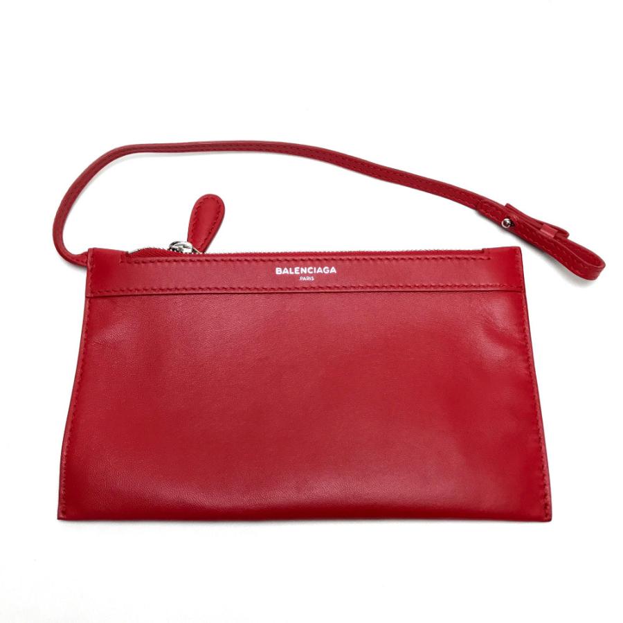 BALENCIAGA バレンシアガ 339933 ネイビーカバス S トートバッグ ショルダーバッグ レザー レッド レディース【中古】 | BALENCIAGA | 06