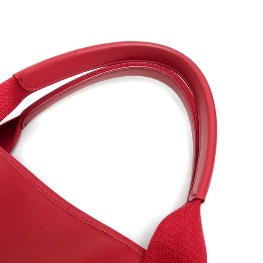 BALENCIAGA バレンシアガ 339933 ネイビーカバス S トートバッグ ショルダーバッグ レザー レッド レディース【中古】 | BALENCIAGA | 07