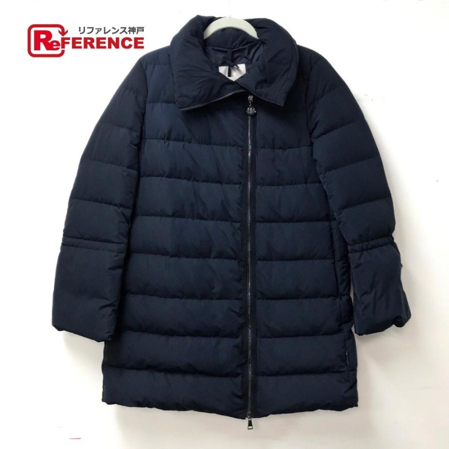 Moncler モンクレール Lobelia Giubbotto ロベリア ダウンコート ネイビー ネイビー レディース 中古 E 56 リファレンス コレクション 通販 Yahoo ショッピング