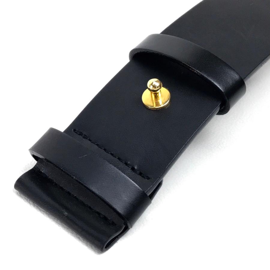 BVLGARI ブルガリ アパレル ベルト ブラック ブラック レディース【中古】 | BVLGARI | 02