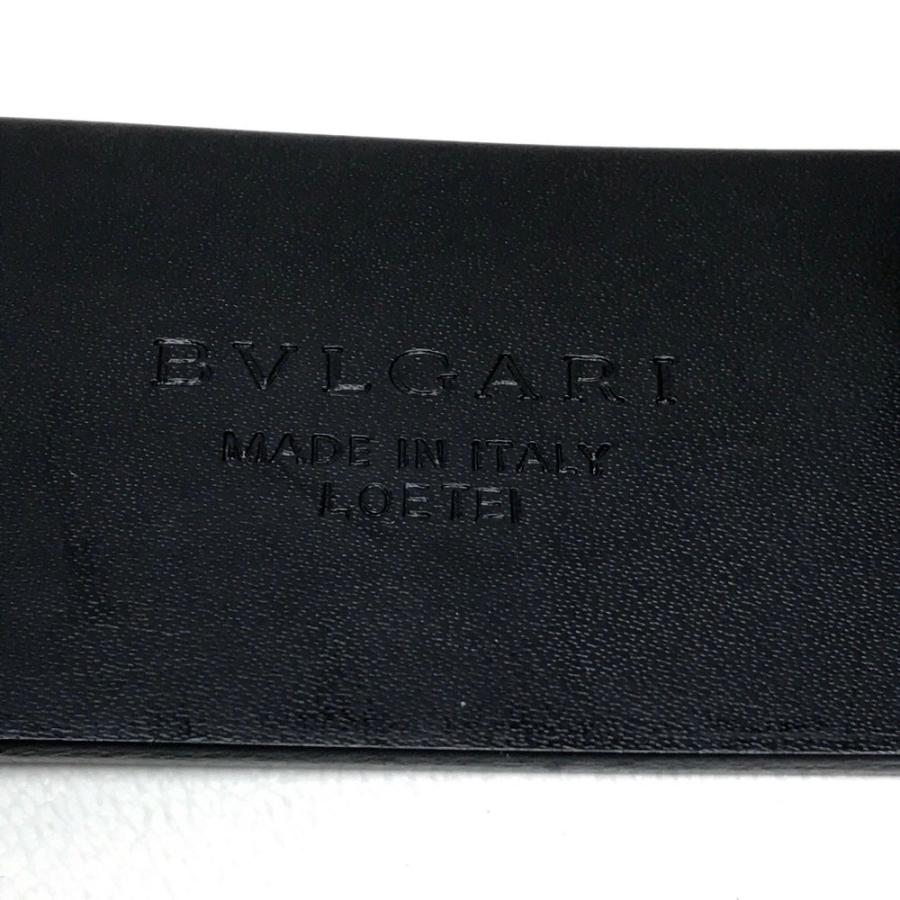 BVLGARI ブルガリ アパレル ベルト ブラック ブラック レディース【中古】 | BVLGARI | 04