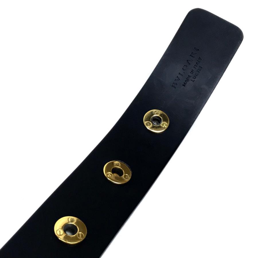 BVLGARI ブルガリ アパレル ベルト ブラック ブラック レディース【中古】 | BVLGARI | 06