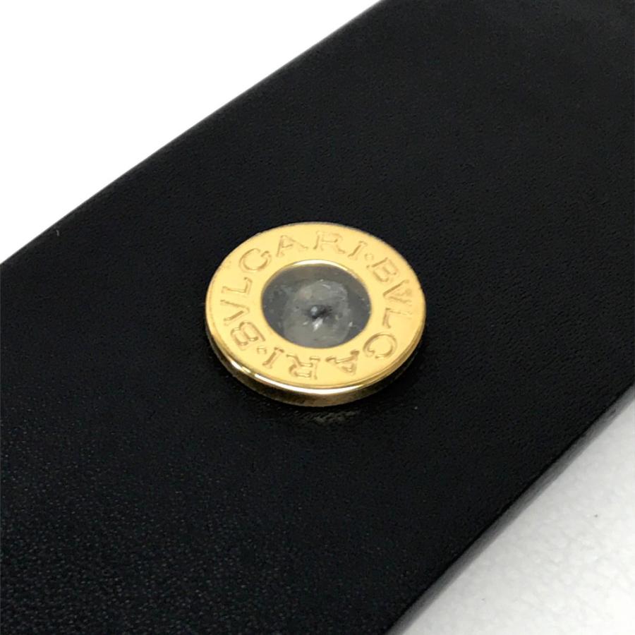 BVLGARI ブルガリ アパレル ベルト ブラック ブラック レディース【中古】 | BVLGARI | 07