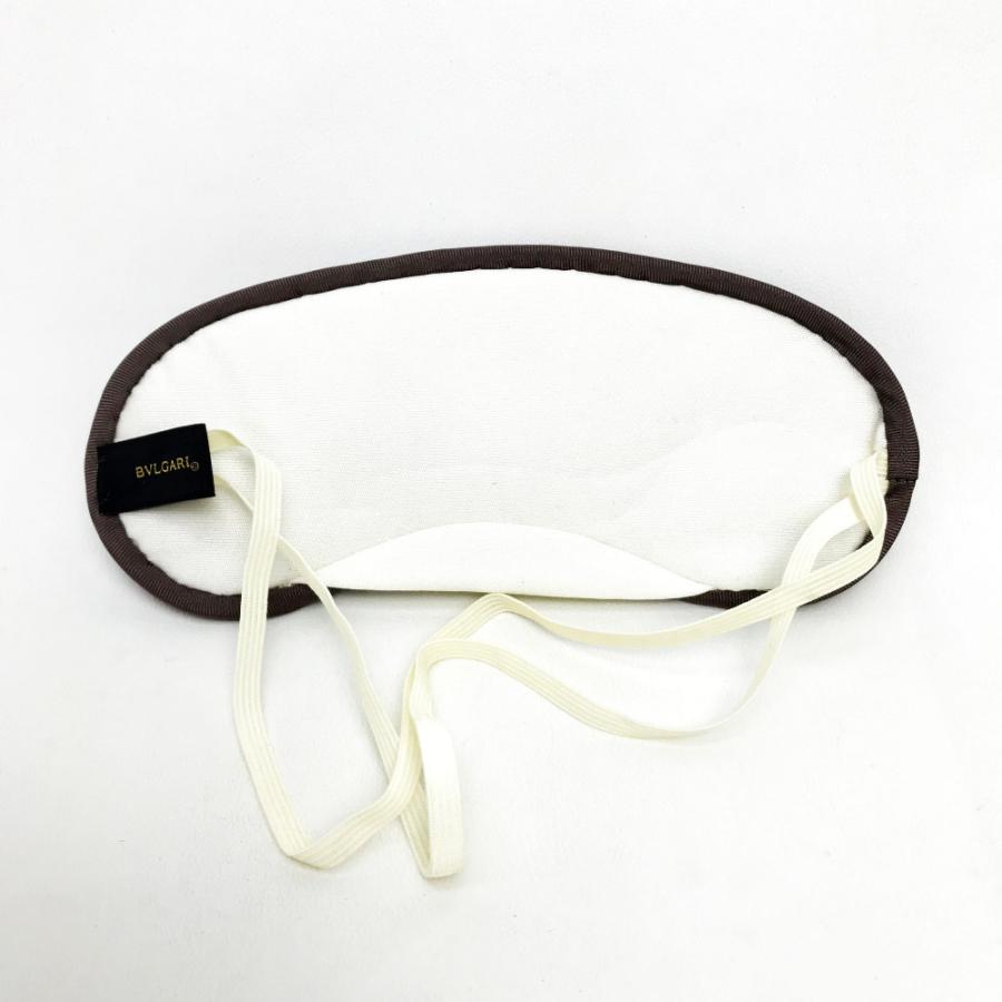未使用　BVLGARI 　ブルガリ  アイマスク　ロゴ シルク/ ユニセックス | BVLGARI | 01