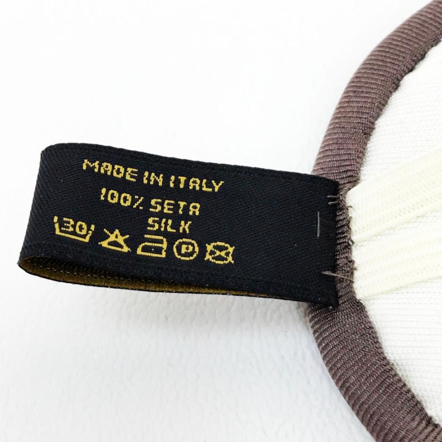 未使用　BVLGARI 　ブルガリ  アイマスク　ロゴ シルク/ ユニセックス | BVLGARI | 05