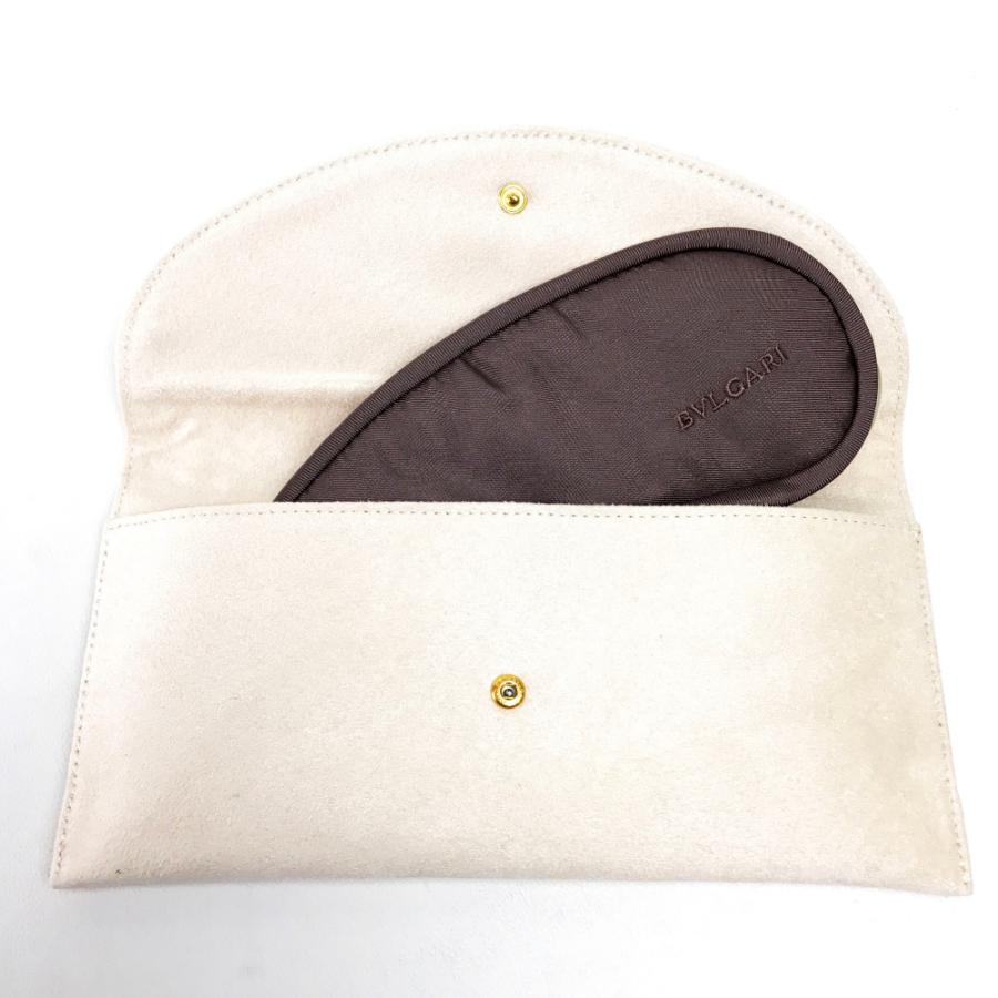 未使用　BVLGARI 　ブルガリ  アイマスク　ロゴ シルク/ ユニセックス | BVLGARI | 06