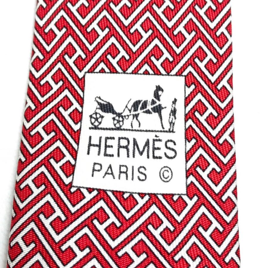 Hermes エルメス ロゴ ビジネスアイテム ネクタイ レッド メンズ 中古 E 7 リファレンス コレクション 通販 Yahoo ショッピング
