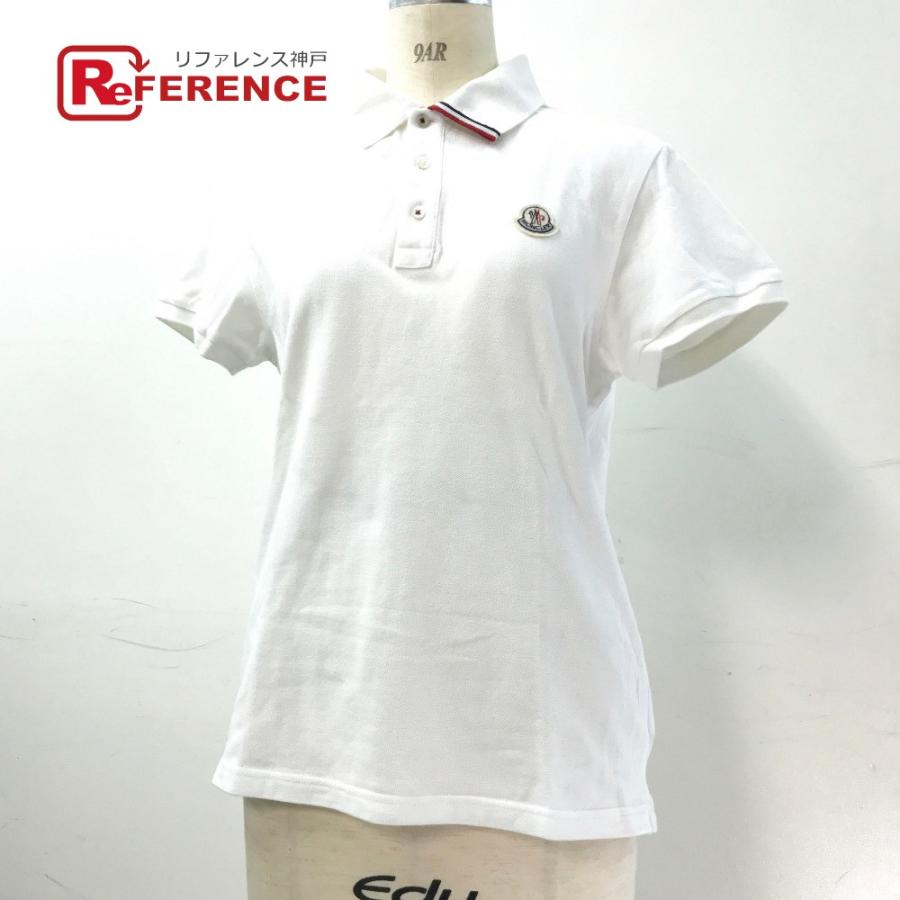 Moncler モンクレール ポロシャツ 半袖ｔシャツ ホワイト メンズ 中古 E 66 リファレンス コレクション 通販 Yahoo ショッピング