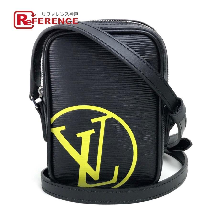 Louis Vuitton ルイ ヴィトン M551 ダヌーヴ Pm エピ ｌｖサークル ショルダーバッグ ノワール メンズ 新作 未使用 中古 E 13 リファレンス コレクション 通販 Yahoo ショッピング