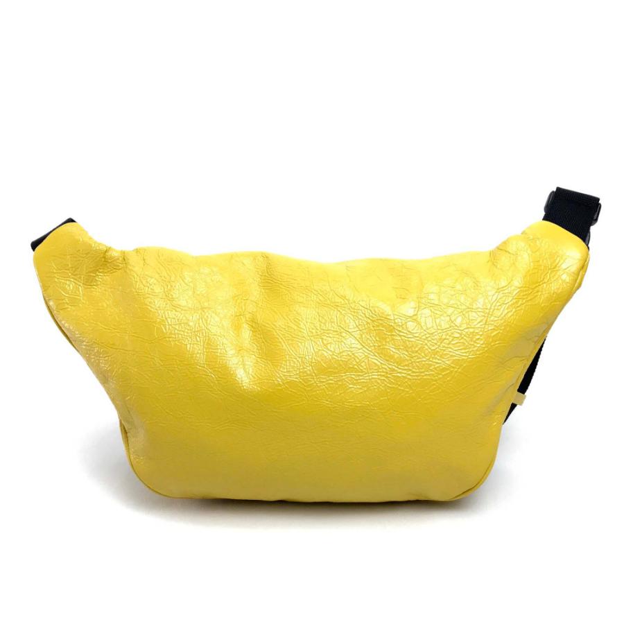 BALENCIAGA バレンシアガ 529550 EXPLORER BELT PACK ボディバッグ レザー イエロー ユニセックス【中古】未使用 | BALENCIAGA | 01
