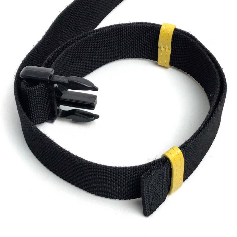 BALENCIAGA バレンシアガ 529550 EXPLORER BELT PACK ボディバッグ レザー イエロー ユニセックス【中古】未使用 | BALENCIAGA | 09