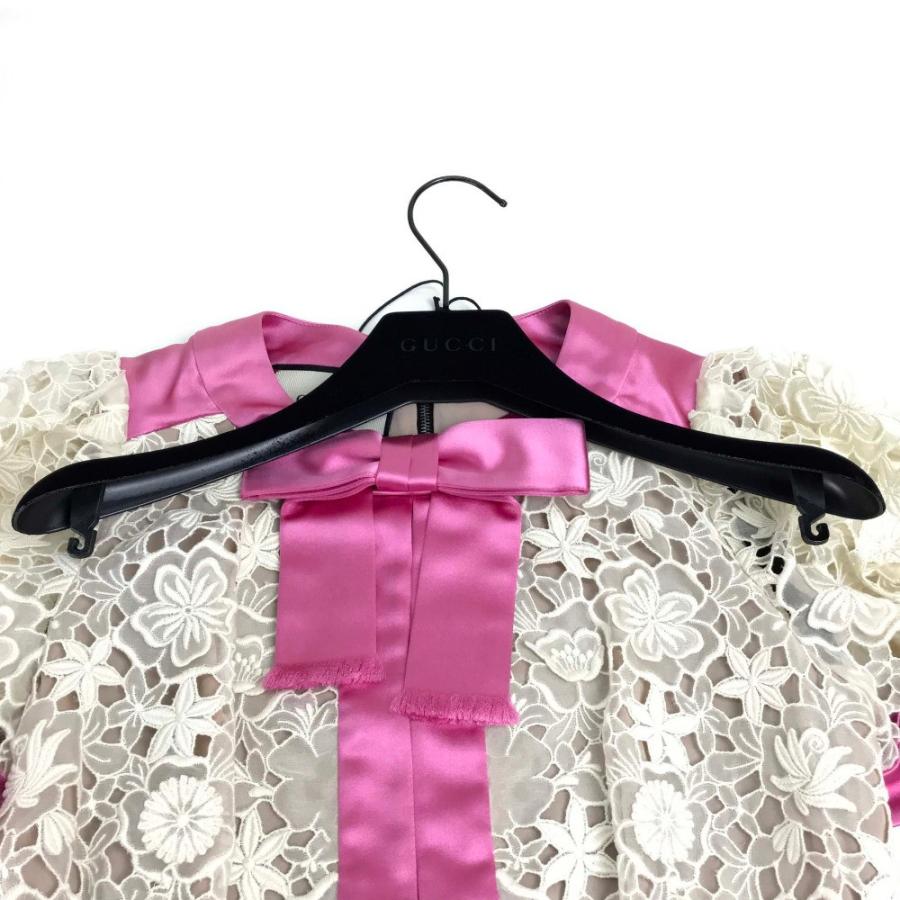 Gucci グッチ リボン レース ワンピース ピンク レディース 未使用 中古 E リファレンス コレクション 通販 Yahoo ショッピング