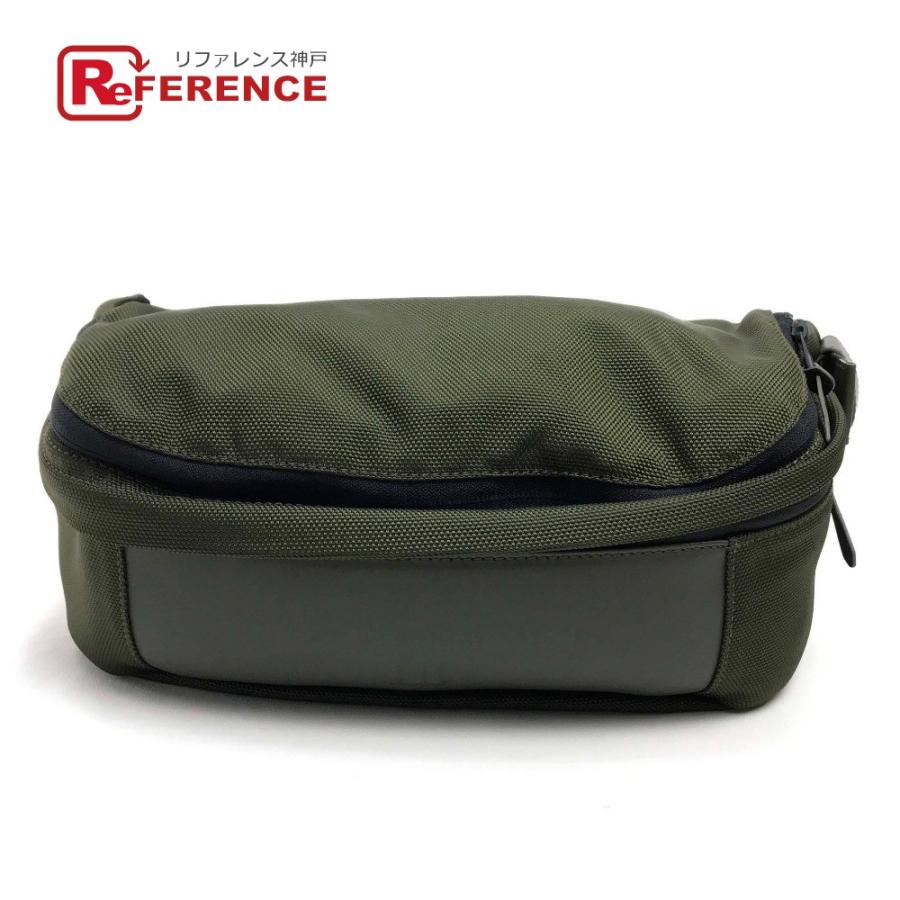 未使用 Dunhill ダンヒル 18F3970TR312R リュックサック 2WAY ウエストポーチ メンズ カーキ | dunhill