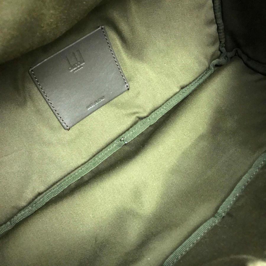 未使用 Dunhill ダンヒル 18F3970TR312R リュックサック 2WAY ウエストポーチ メンズ カーキ | dunhill | 03