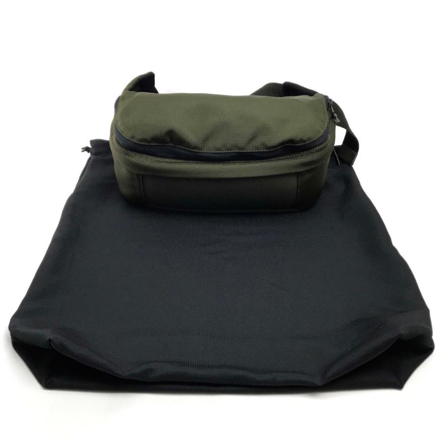 未使用 Dunhill ダンヒル 18F3970TR312R リュックサック 2WAY ウエストポーチ メンズ カーキ | dunhill | 04