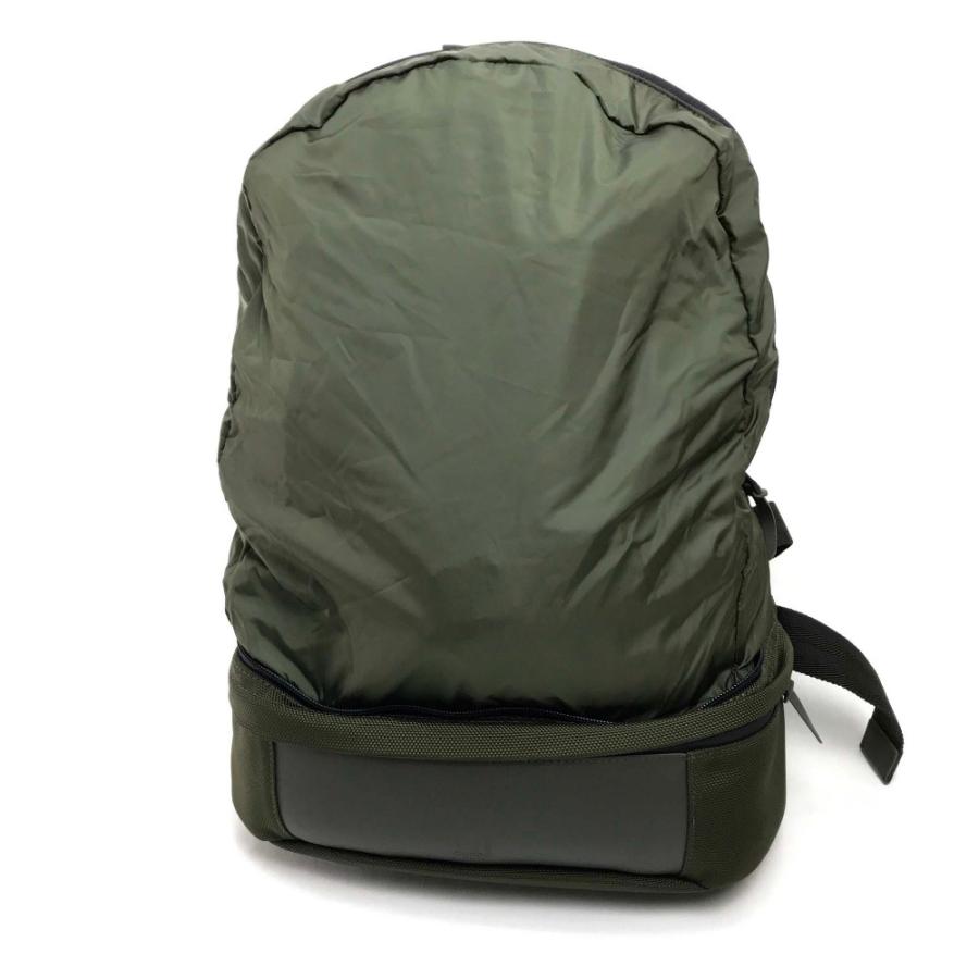 未使用 Dunhill ダンヒル 18F3970TR312R リュックサック 2WAY ウエストポーチ メンズ カーキ | dunhill | 06