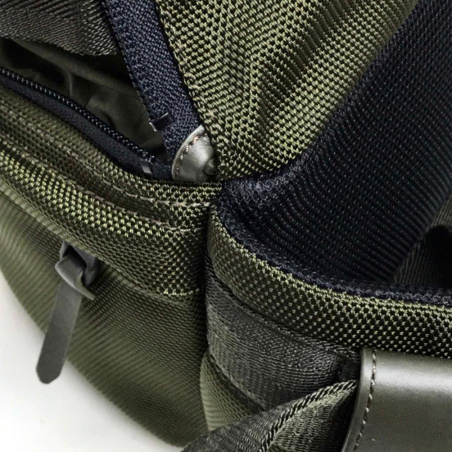 未使用 Dunhill ダンヒル 18F3970TR312R リュックサック 2WAY ウエストポーチ メンズ カーキ | dunhill | 08