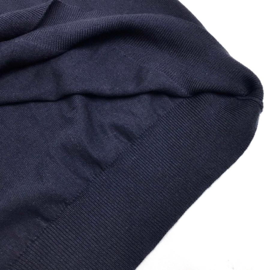 新品同様 BALENCIAGA バレンシアガ  583117 長袖 トップス ニット バック ロゴ セーター ウール メンズ | BALENCIAGA | 05