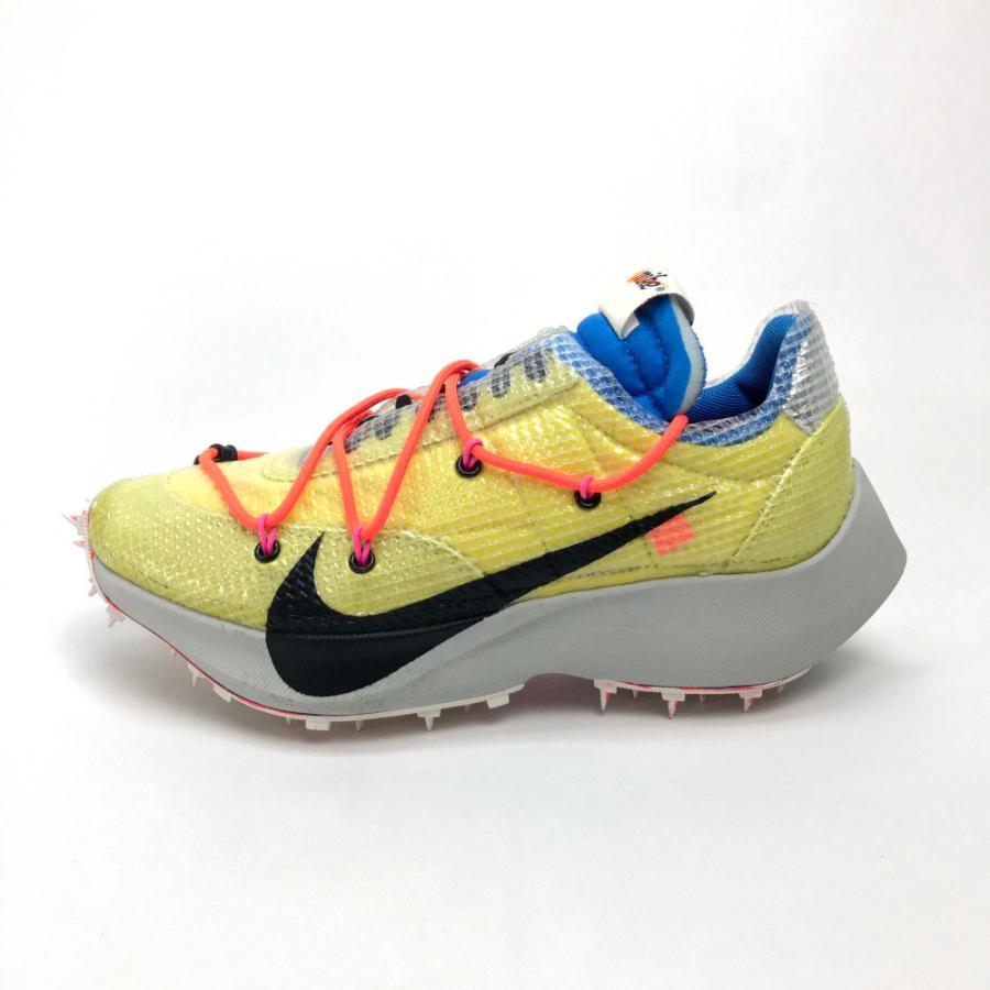 【未使用】NIKE ナイキ CD8178-700 靴　シューズ　コラボ WS VAPOR STREE Off-White（オフホワイト） スニーカー合成皮革/合成繊維/合成樹脂 イエロー メンズ NIKE（ナイキ） 未使用 CD8178-700 Off-White（オフホワイト） WS
