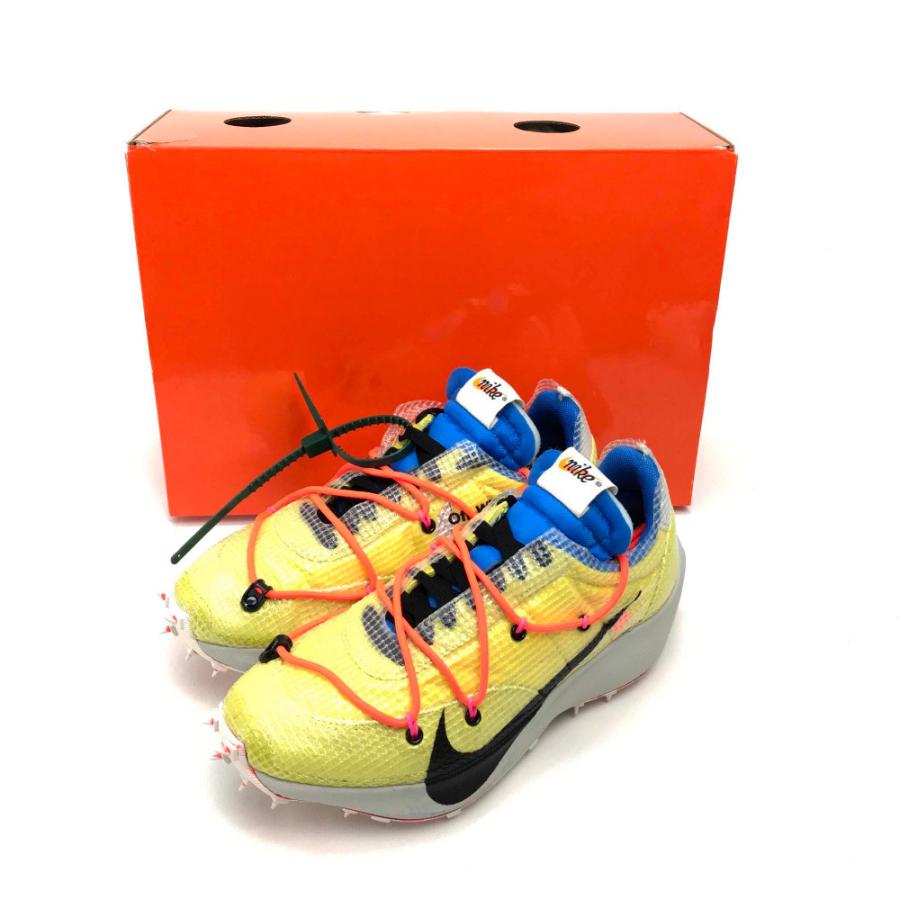 【未使用】NIKE ナイキ CD8178-700 靴　シューズ　コラボ WS VAPOR STREE Off-White（オフホワイト） スニーカー合成皮革/合成繊維/合成樹脂 イエロー メンズ NIKE（ナイキ） 未使用 CD8178-700 Off-White（オフホワイト） WS