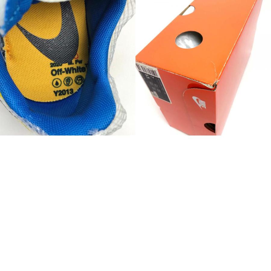 【未使用】NIKE ナイキ CD8178-700 靴　シューズ　コラボ WS VAPOR STREE Off-White（オフホワイト） スニーカー合成皮革/合成繊維/合成樹脂 イエロー メンズ 20250828034226-2.webp